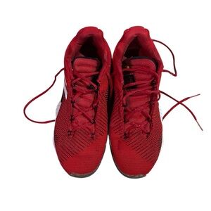 Red Athletic Sneakers